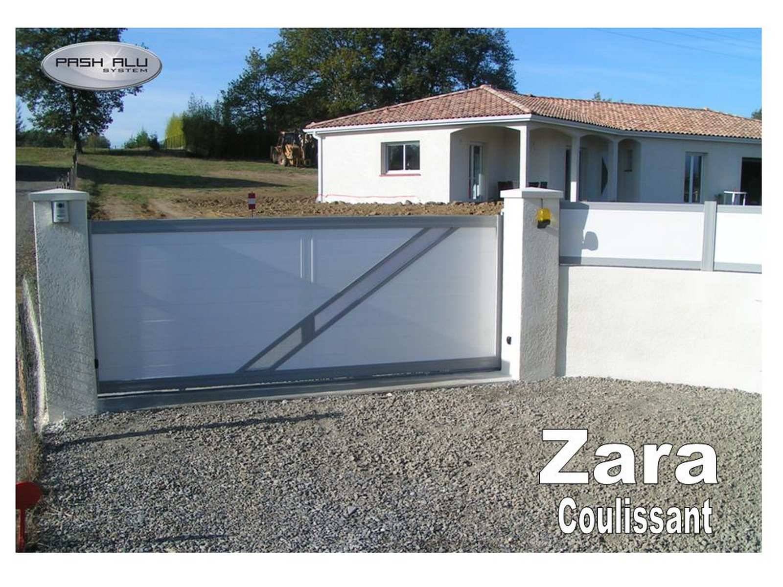 PORTAIL  ZARA COULISSANT